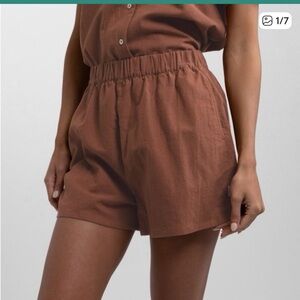 Rhythm Classics beach short, baked clay